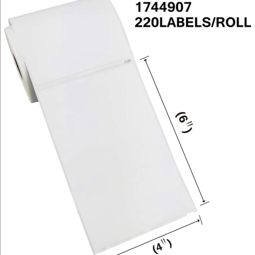 Thermal Shipping Label 4x6_ DYMO - Picture 2 of 3